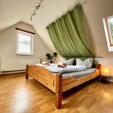 Ferienwohnung Gipfelglueck Mit Balkon シールケ エクステリア 写真