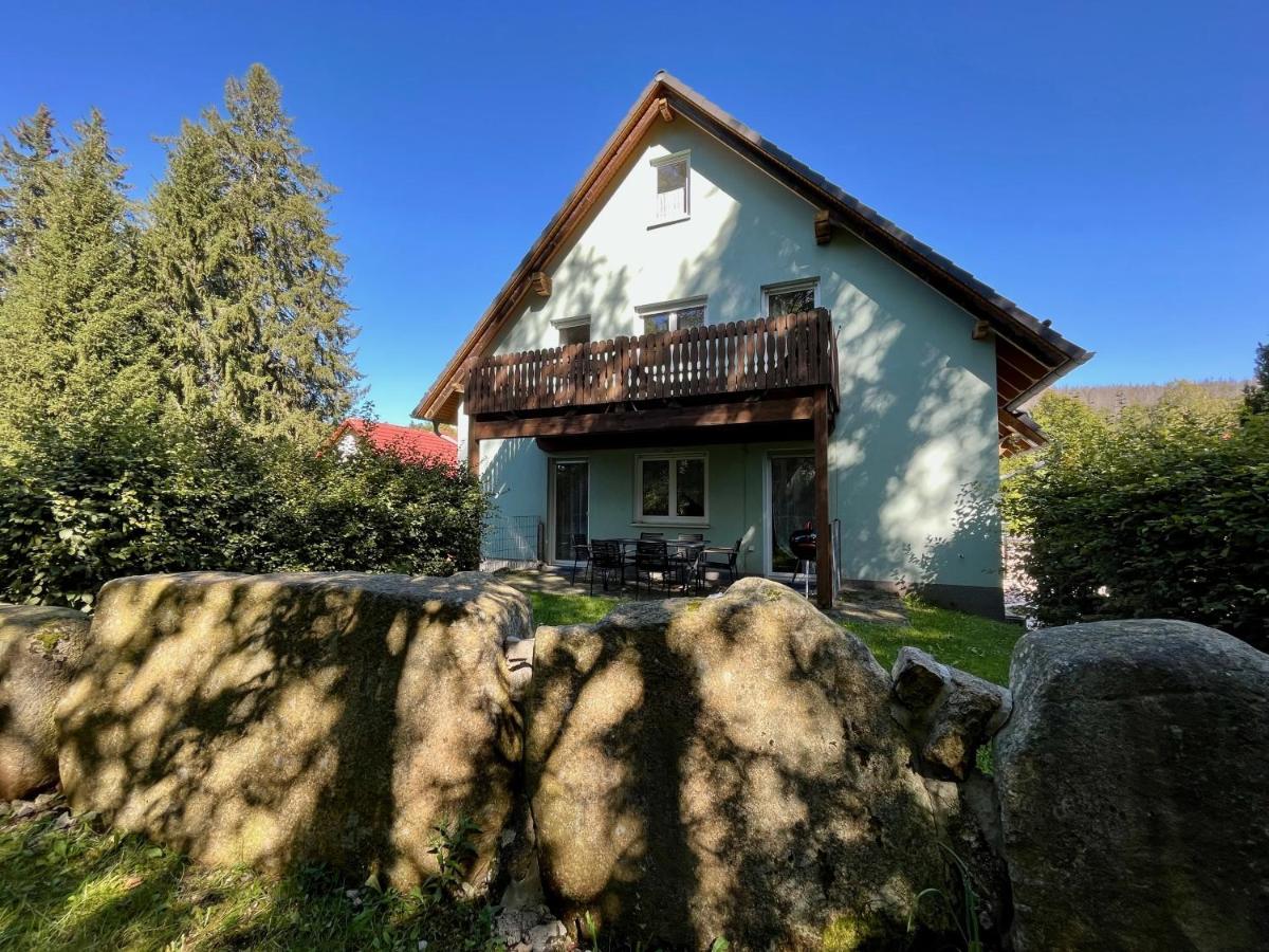 Ferienwohnung Gipfelglueck Mit Balkon シールケ エクステリア 写真