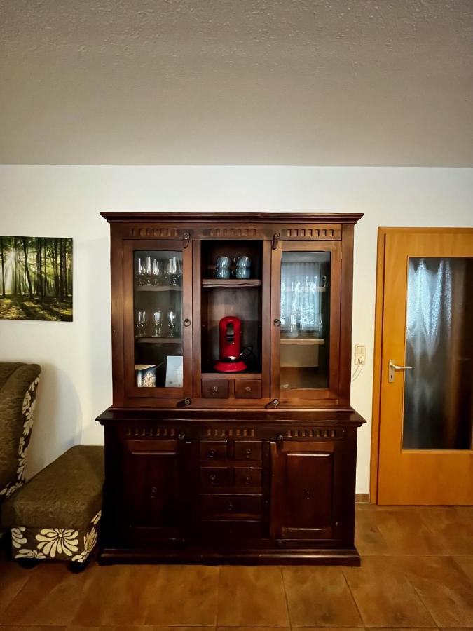 Ferienwohnung Gipfelglueck Mit Balkon シールケ エクステリア 写真