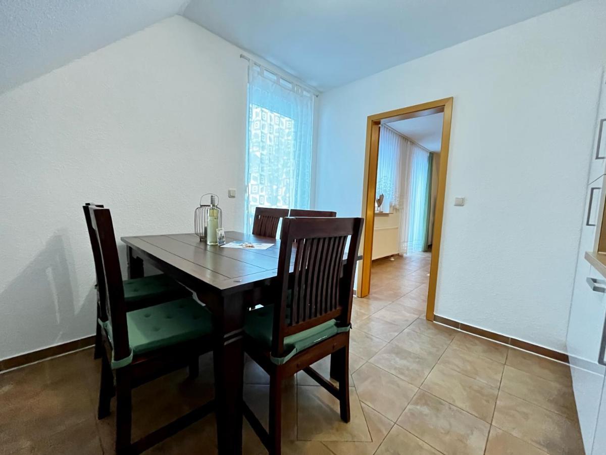 Ferienwohnung Gipfelglueck Mit Balkon シールケ エクステリア 写真