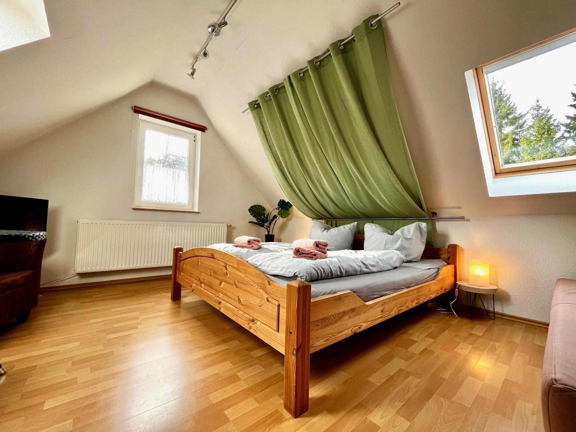 Ferienwohnung Gipfelglueck Mit Balkon シールケ エクステリア 写真