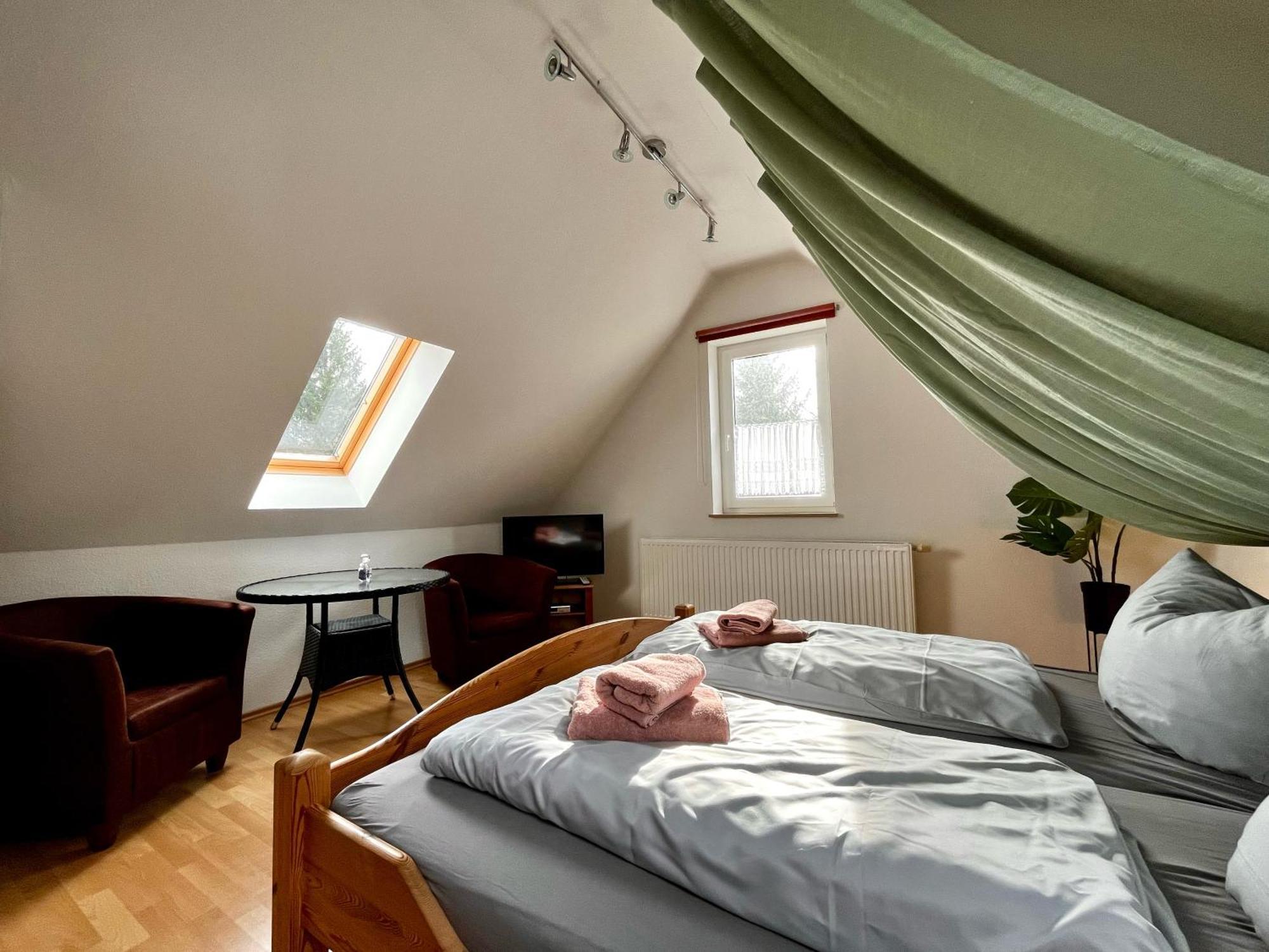 Ferienwohnung Gipfelglueck Mit Balkon シールケ エクステリア 写真