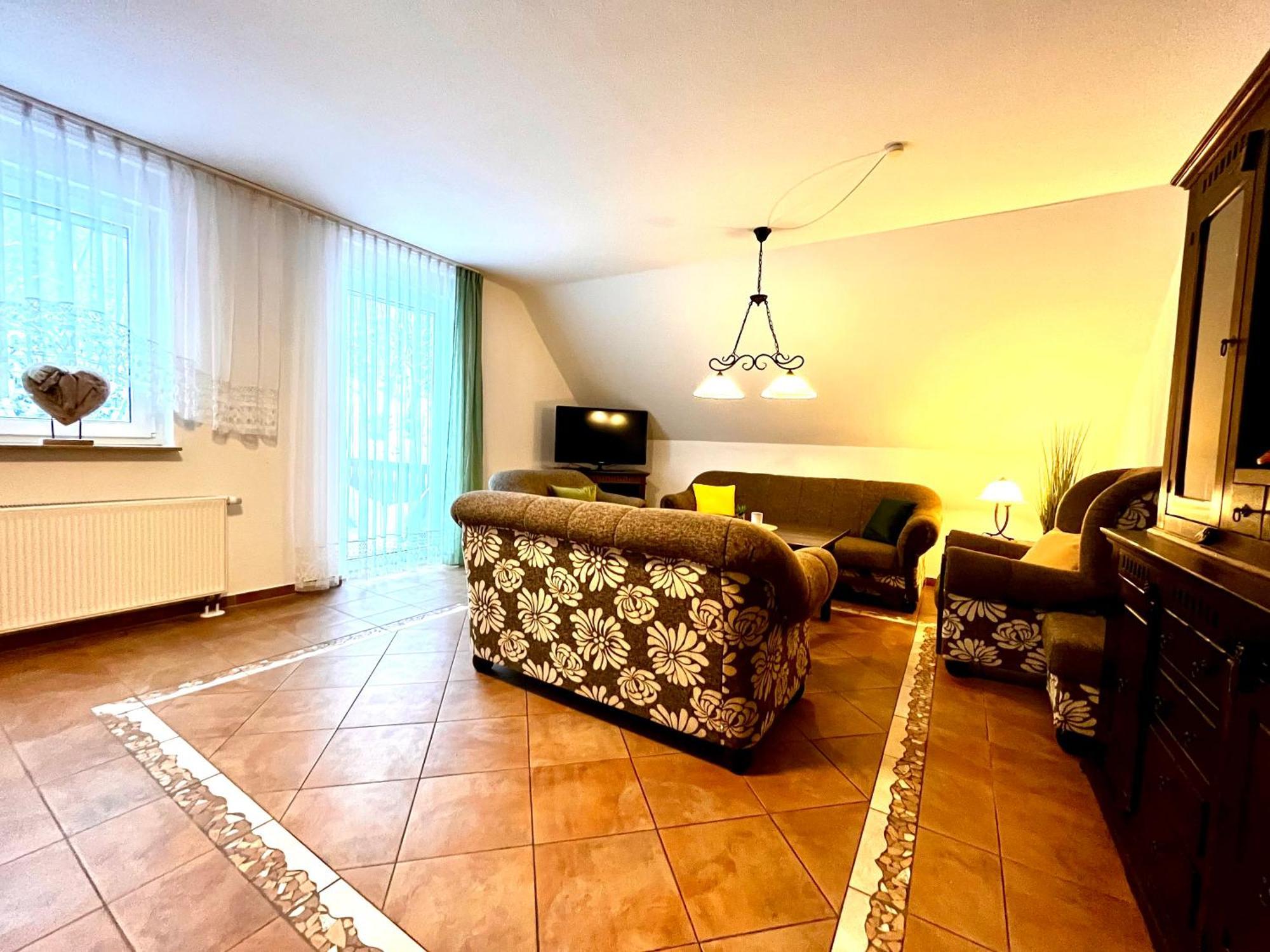 Ferienwohnung Gipfelglueck Mit Balkon シールケ エクステリア 写真