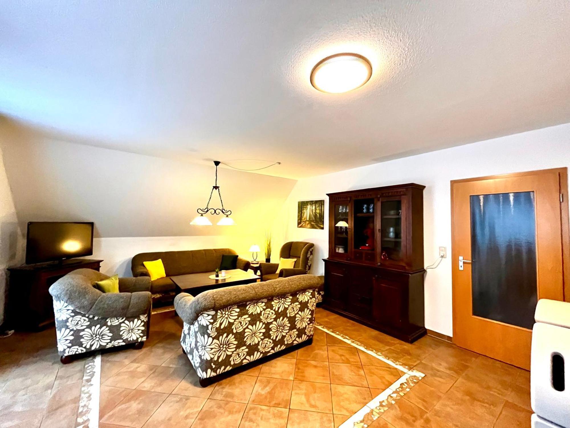 Ferienwohnung Gipfelglueck Mit Balkon シールケ エクステリア 写真