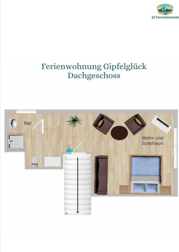 Ferienwohnung Gipfelglueck Mit Balkon シールケ エクステリア 写真