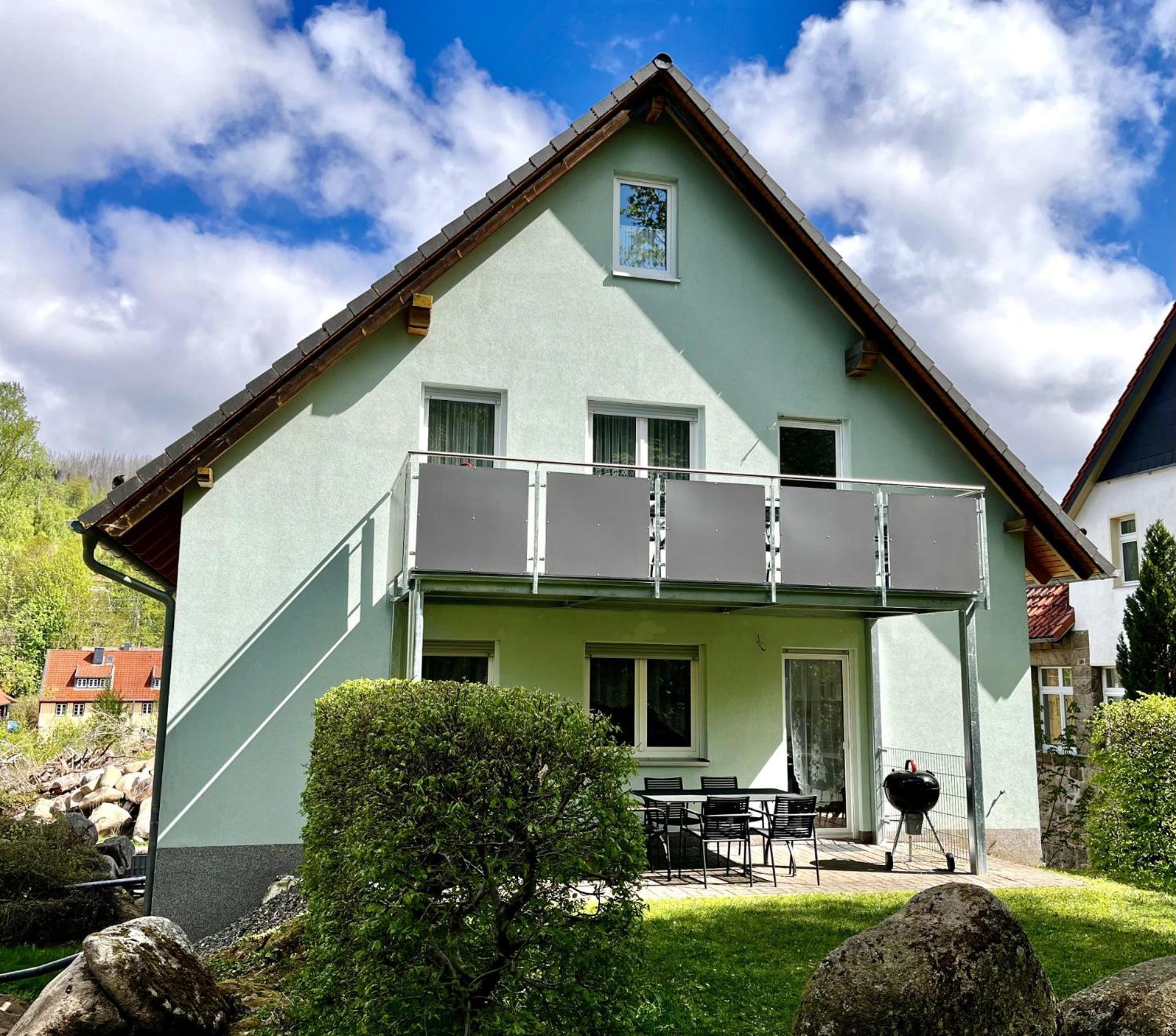 Ferienwohnung Gipfelglueck Mit Balkon シールケ エクステリア 写真