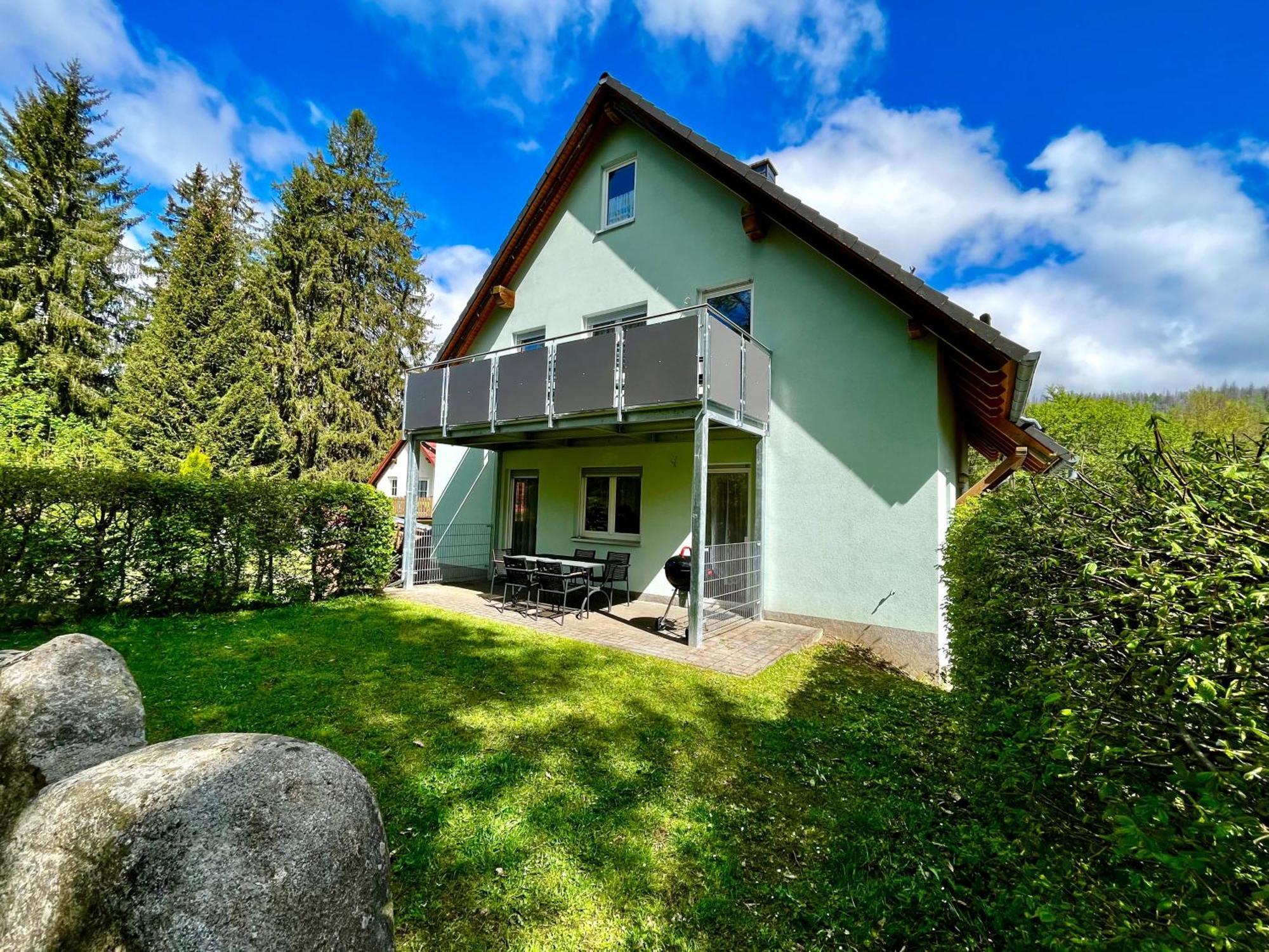 Ferienwohnung Gipfelglueck Mit Balkon シールケ エクステリア 写真